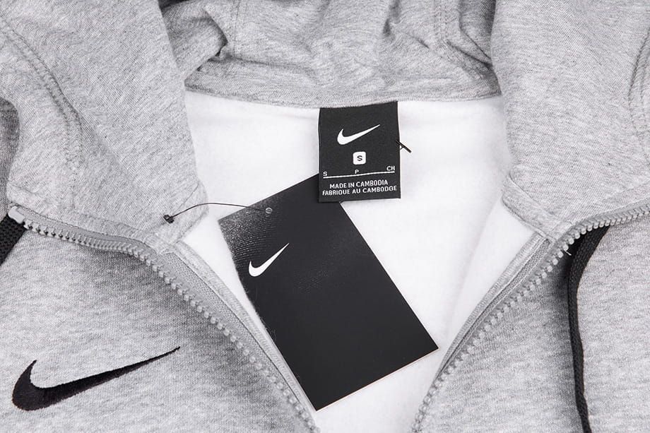 Nike Bluza M Hoodie JUNIOR FZ FLC TM Club 19 AJ1458 063