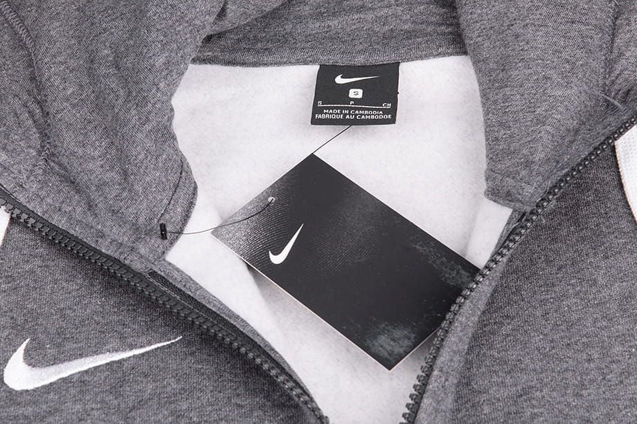 Nike Bluza M Hoodie JUNIOR FZ FLC TM Club 19 AJ1458 071