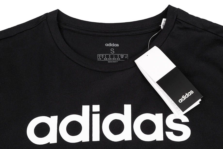 adidas Koszulka Damska Essentials Linear Loose Tee GD2910