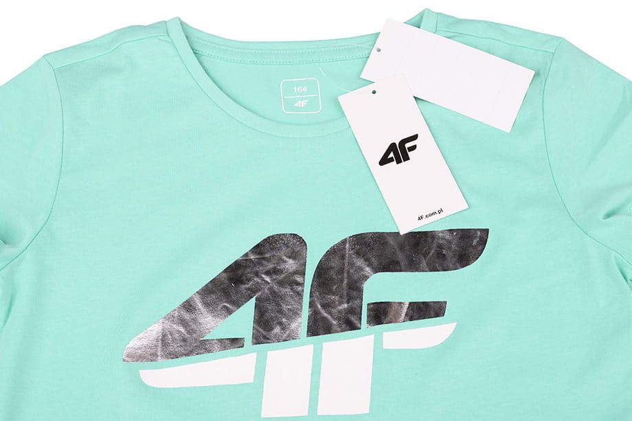 4F Koszulka Dla Dziewczynki T-Shirt HJZ20 JTSD006A 47S