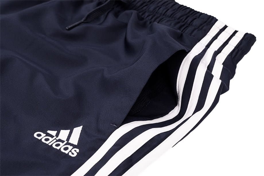 adidas Spodnie Męskie Essentials Tapered Cuff 3 Stripes GK8981