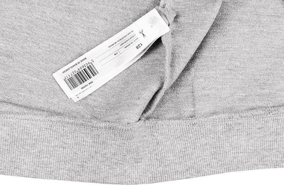 4F Bluza dla chłopca zasuwana z kapturem HJL21 JBLM004A 27M