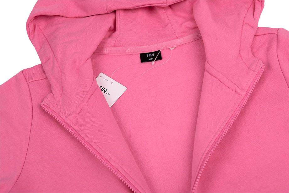 4F Bluza dla dziewczynki HJZ21 JBLD002 54S 4F Bluza dla dziewczynki HJZ21 JBLD002 54S