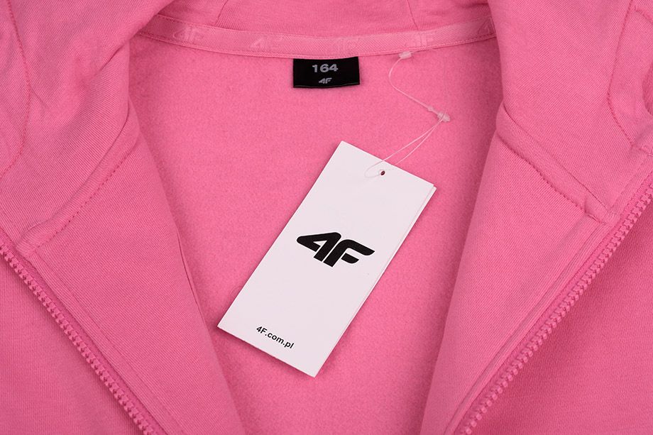 4F Bluza dla dziewczynki HJZ21 JBLD002 54S 4F Bluza dla dziewczynki HJZ21 JBLD002 54S
