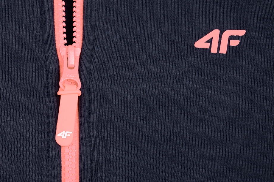 4F Bluza dla dziewczynki HJZ21 JBLD002B 30S