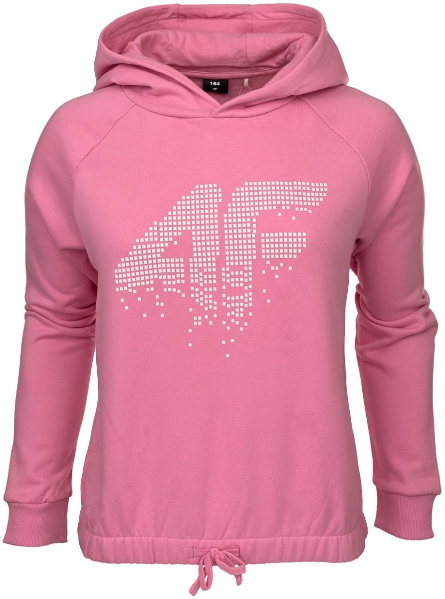4F Bluza dla dziewczynki HJZ21 JBLD004A 56S 4F Bluza dla dziewczynki HJZ21 JBLD004A 56S