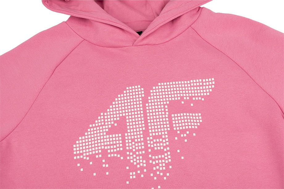 4F Bluza dla dziewczynki HJZ21 JBLD004A 56S 4F Bluza dla dziewczynki HJZ21 JBLD004A 56S