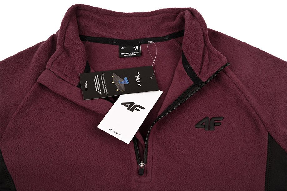 4F Bluza polarowa męska H4Z21 BIMP034 60S 4F Bluza polarowa męska H4Z21 BIMP034 60S