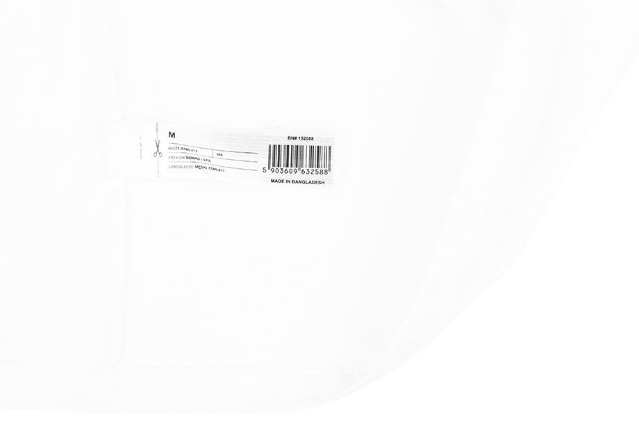 4F Koszulka męska Longsleeve H4Z21 TSML011 10S 4F Koszulka męska Longsleeve H4Z21 TSML011 10S