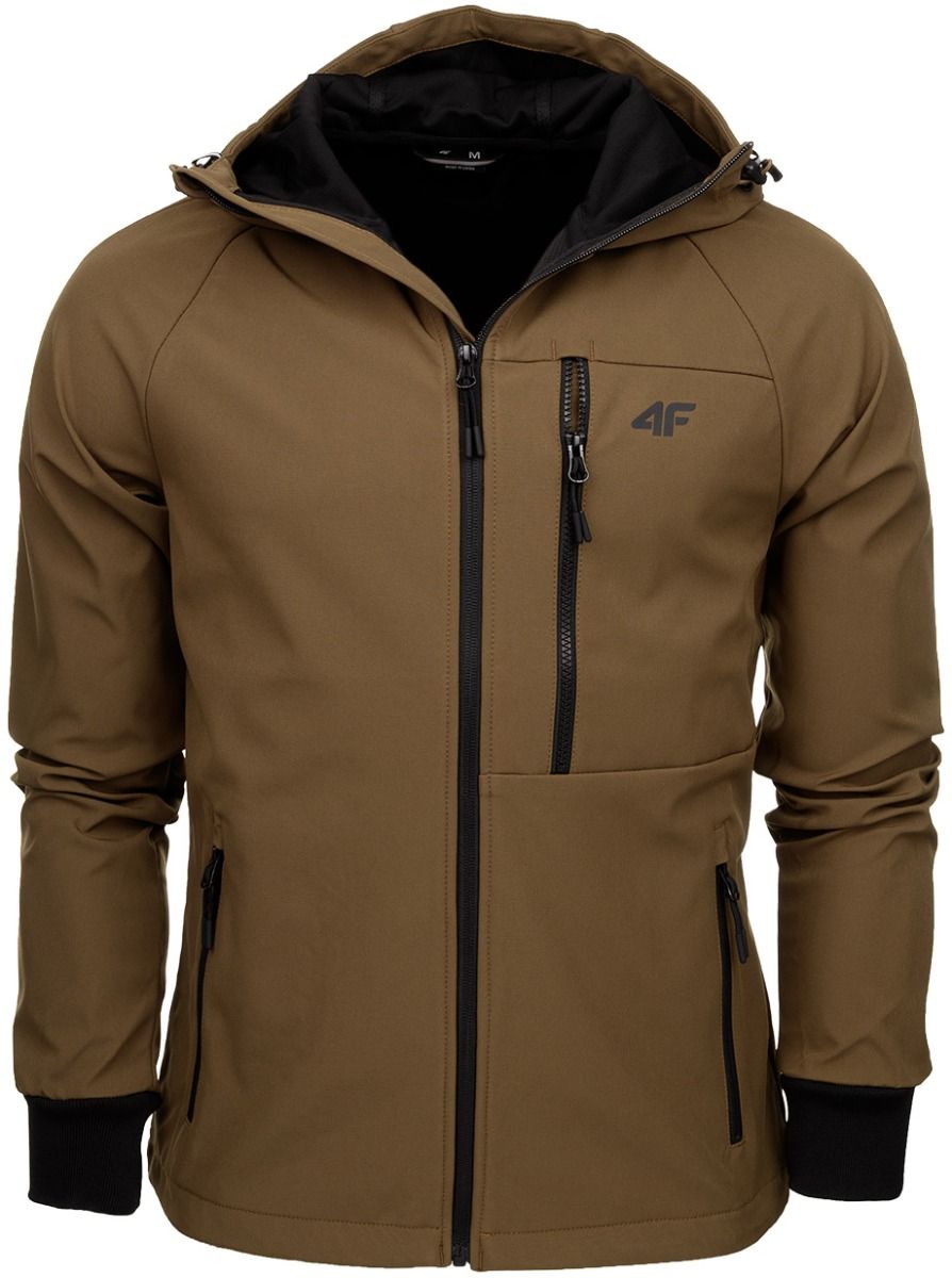 4F Kurtka męska softshell H4Z21 SFM002 81S 4F Kurtka męska softshell H4Z21 SFM002 81S
