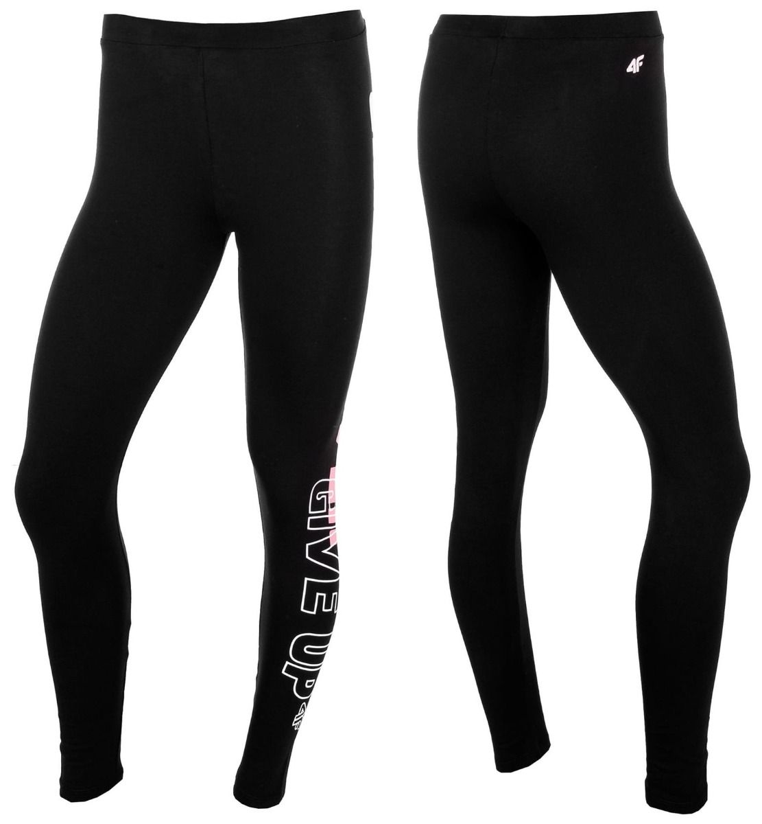 4F Legginsy dla dziewczynki HJL21 JLEG003 20S 4F Legginsy dla dziewczynki HJL21 JLEG003 20S