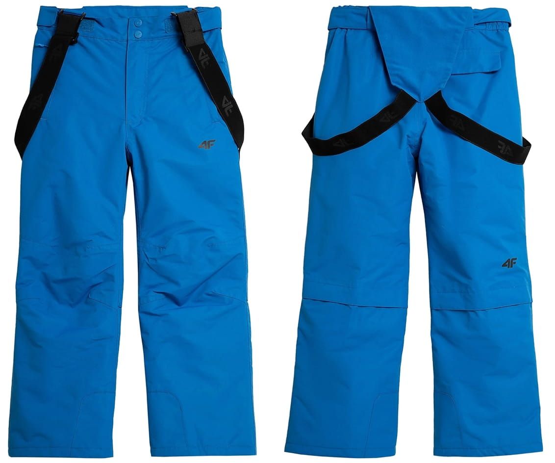 4F Spodnie narciarskie dla chłopca HJZ21 JSPMN001A 36S