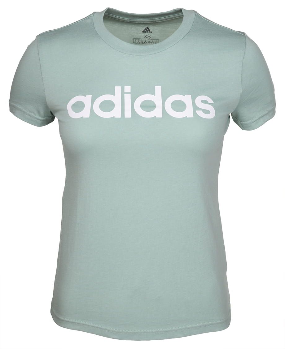 adidas koszulka damska Essentials Linear Slim Tee GL0776