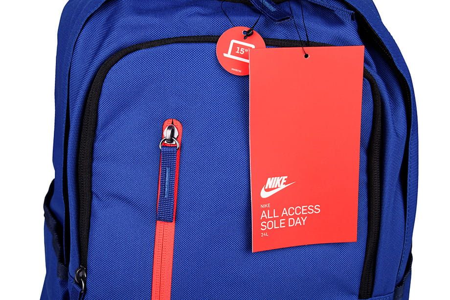 Nike Plecak Szkolny Miejski All Access Soleday BA5532 438