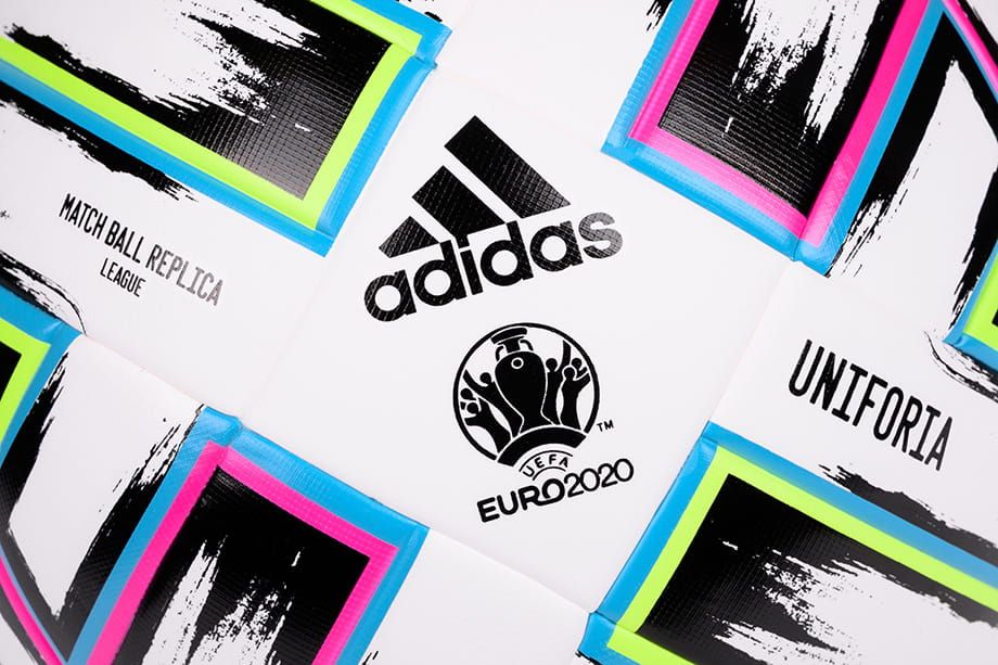adidas Piłka Uniforia Euro 2020 XMS FH7376 roz.4