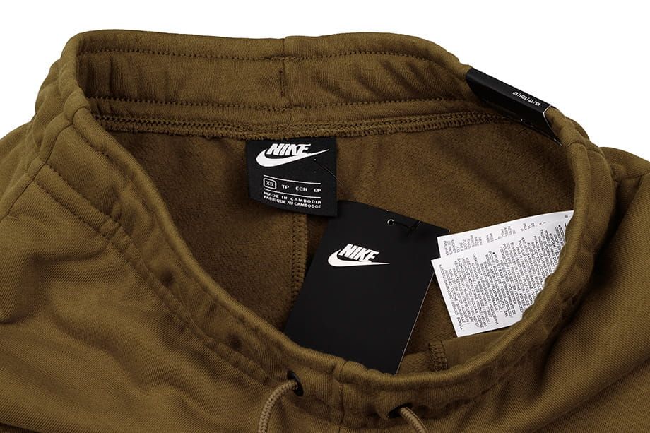 Nike Spodnie Damskie W Essential Pant Reg Fleece BV4095 368