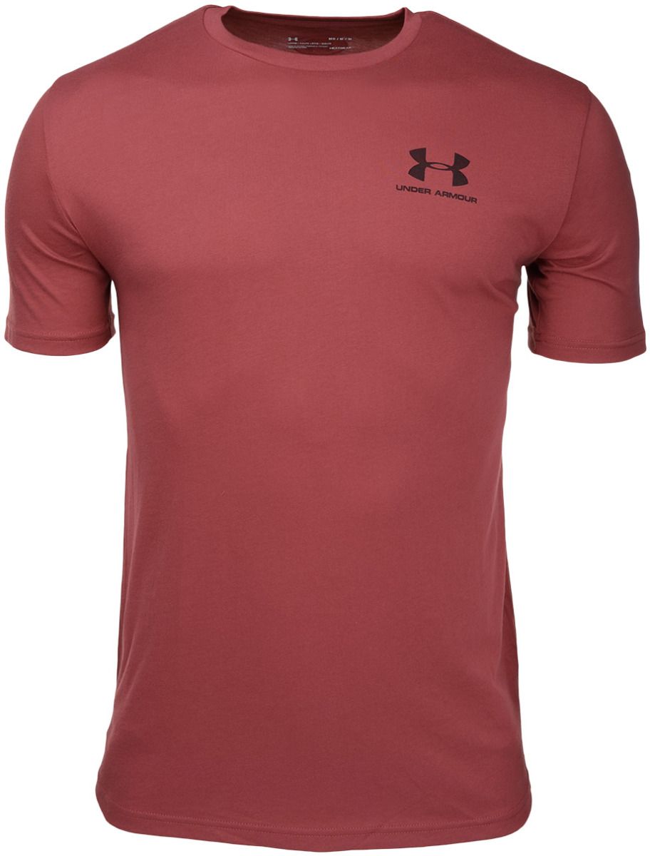 Under Armour koszulka męska Sportstyle Left Chest SS 1326799 688