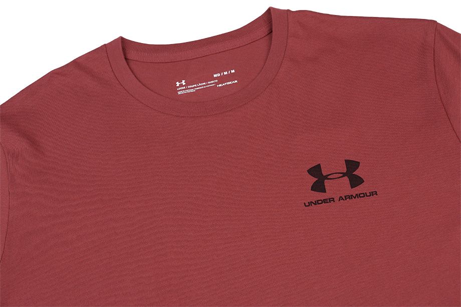 Under Armour koszulka męska Sportstyle Left Chest SS 1326799 688