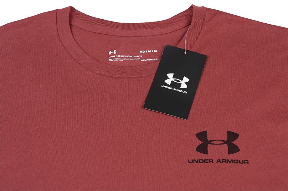 Under Armour koszulka męska Sportstyle Left Chest SS 1326799 688