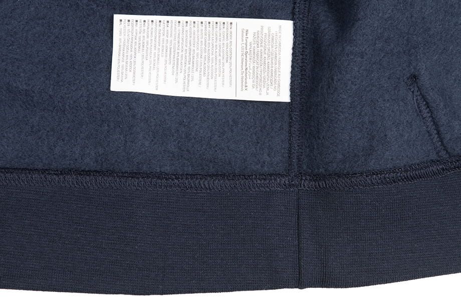 Nike Bluza M Hoodie JUNIOR FZ FLC TM Club 19 AJ1458 451