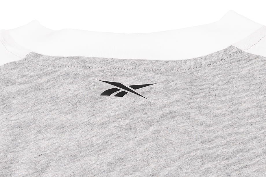 Reebok Koszulka Męska TE Linear Logo SS Graphic Tee GM6189