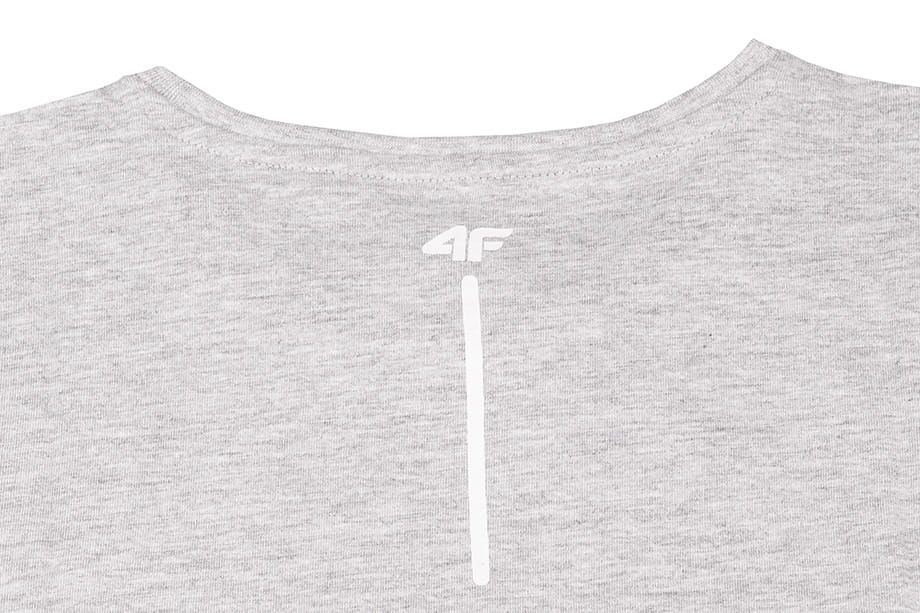4F Koszulka Dla Dziewczynki T-Shirt HJZ20 JTSD006B 25M