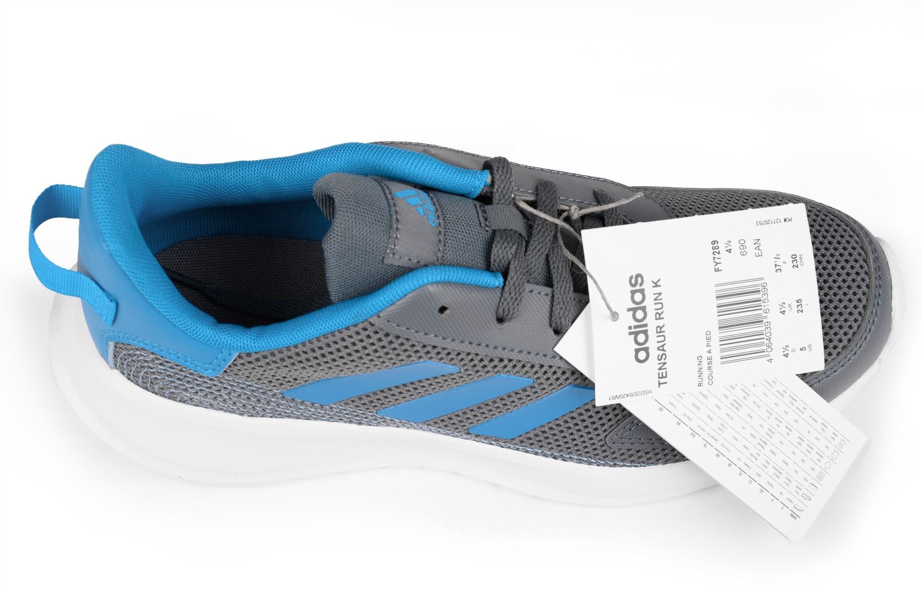 adidas buty dla dzieci Tensaur Run K FY7289