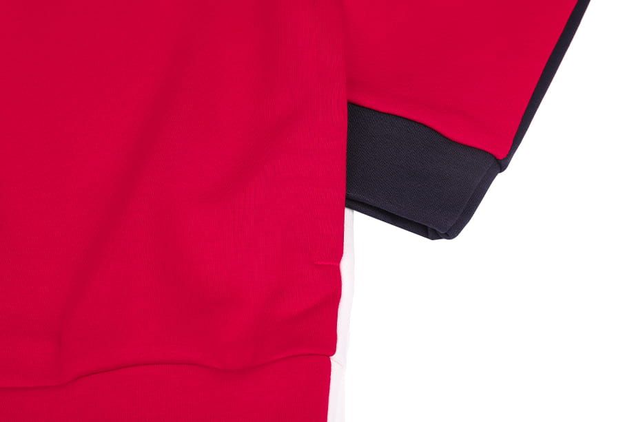 adidas Bluza męska Essentials Colorblock Fleece Full-Zip Hoodie HK2880