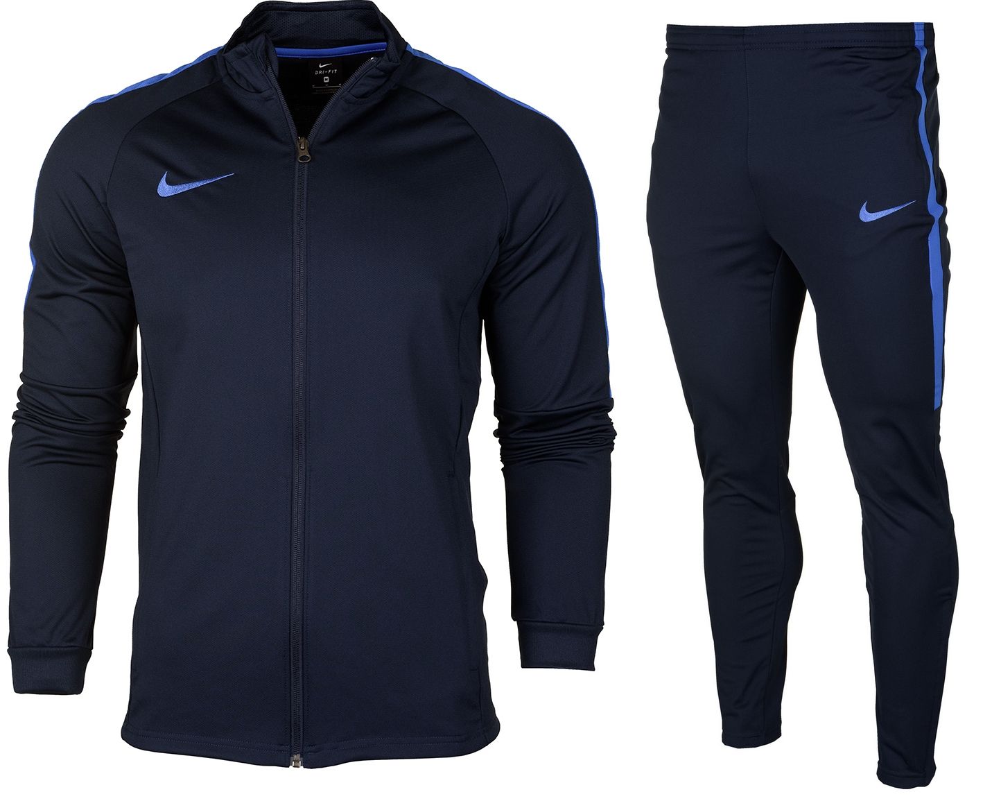 Nike Dres kompletny meski spodnie bluza Academy Dry 844327 458