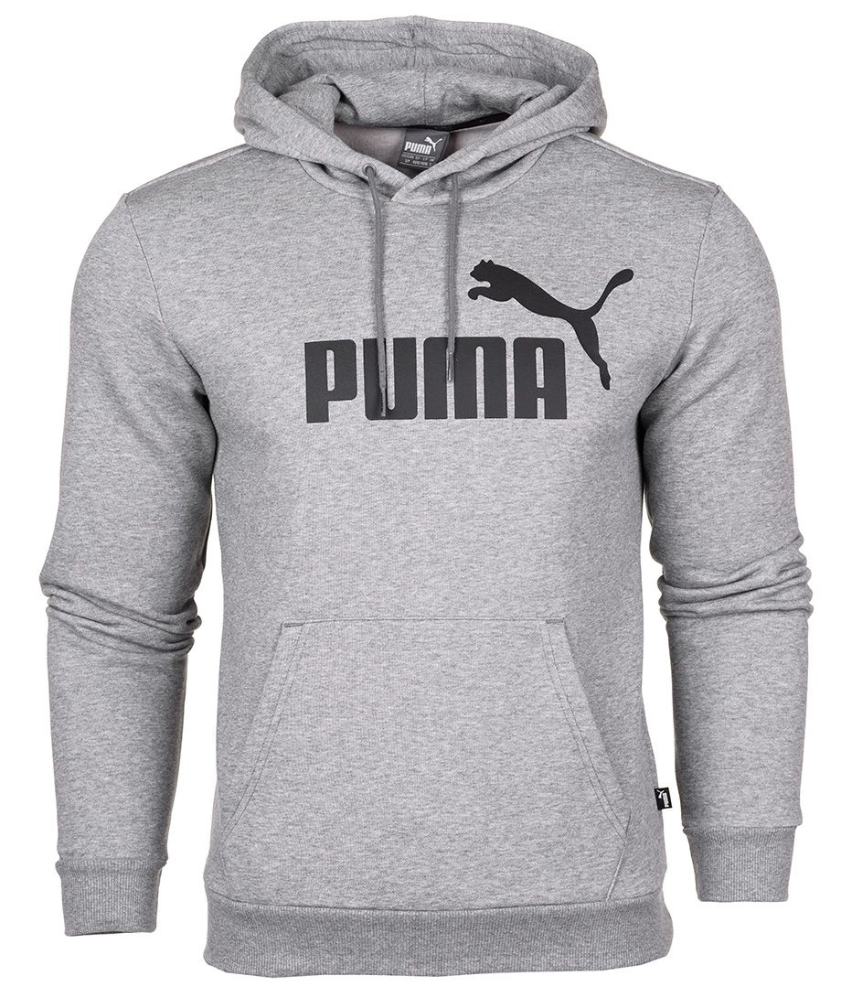 PUMA Bluza męska Essentials Hoody Fleece Big Logo 851743 03