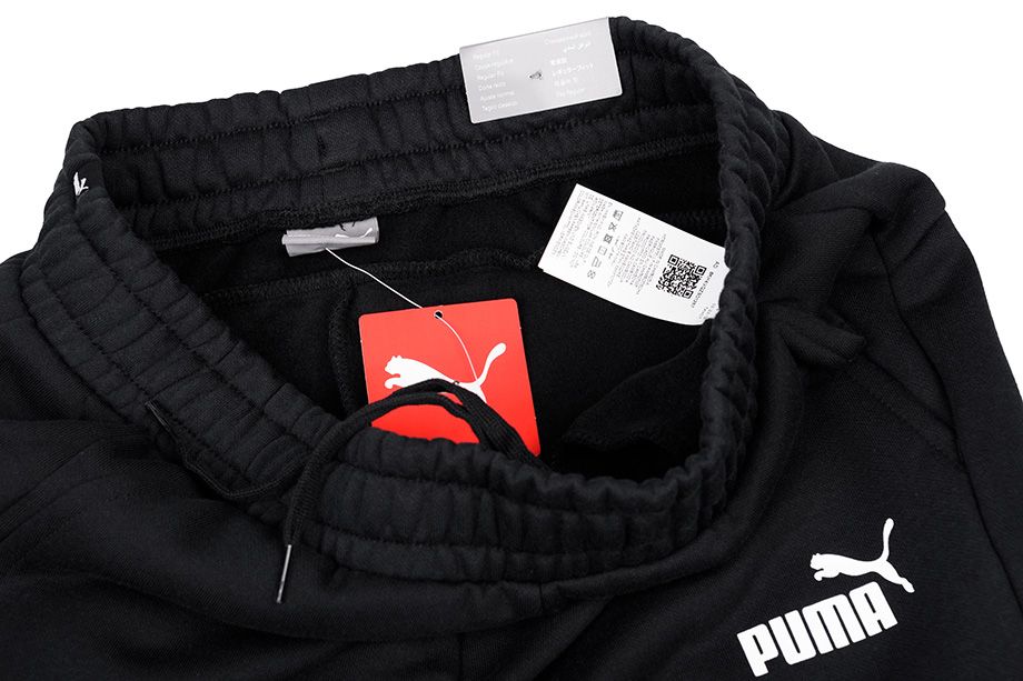 PUMA Spodnie Męskie ESS Logo Pants TR 586716 01