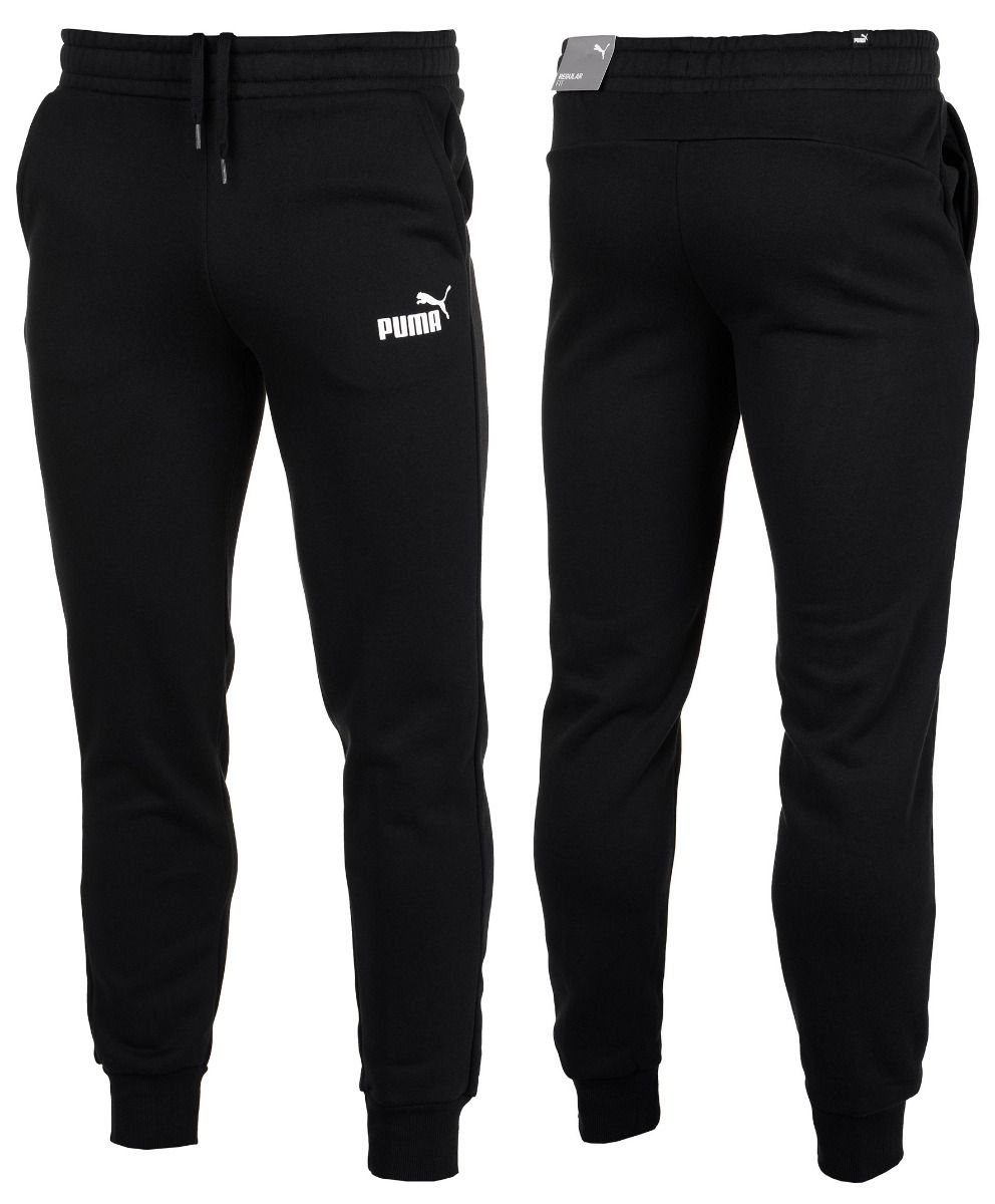 PUMA Spodnie Męskie ESS Logo Pants TR 586716 01