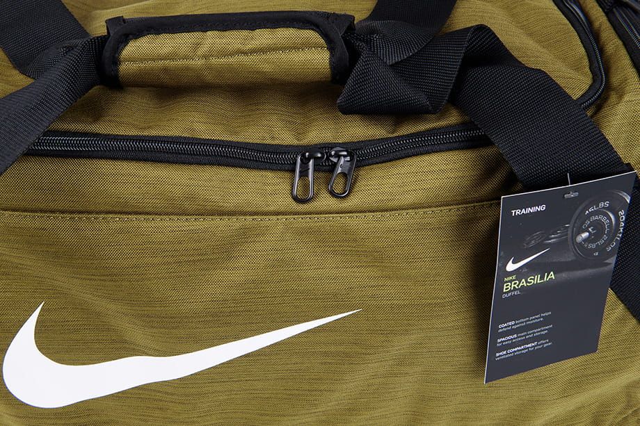 Nike torba sportowa zasuwana Brasilia BA5334 399