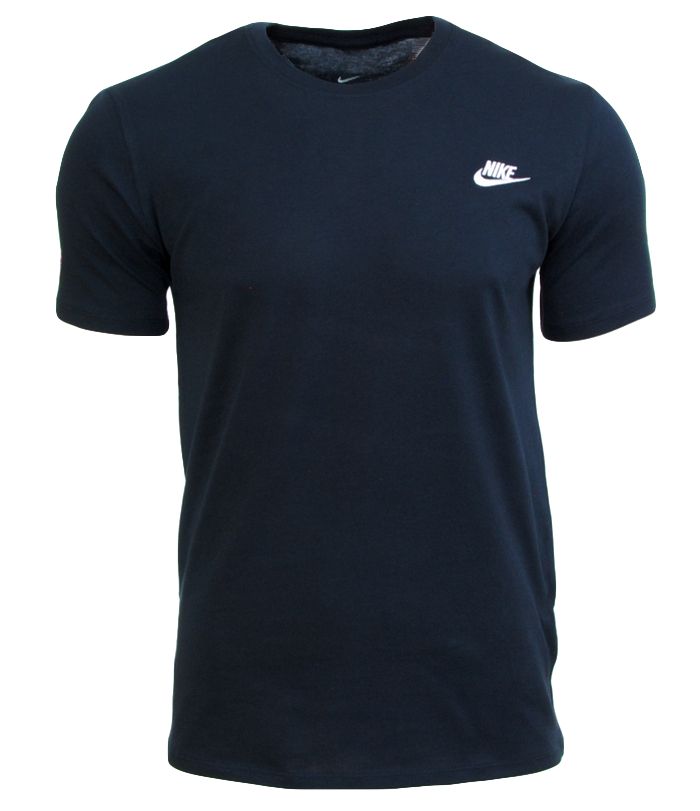 Nike koszulka męska Club Tee AR4997 410