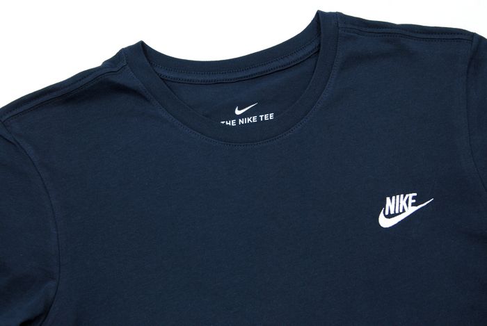Nike koszulka męska Club Tee AR4997 410
