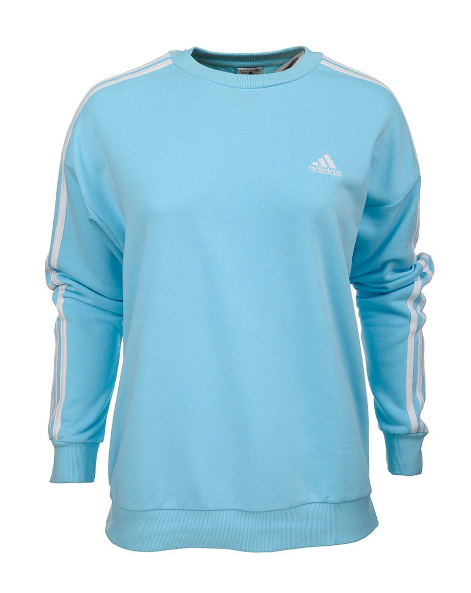 adidas Bluza damska Essentials Studio Lounge 3-Stripes Sweatshirt HL2082 roz. S OUTLET adidas Bluza damska Essentials Studio Lounge 3-Stripes Sweatshirt HL2082 roz. S OUTLET