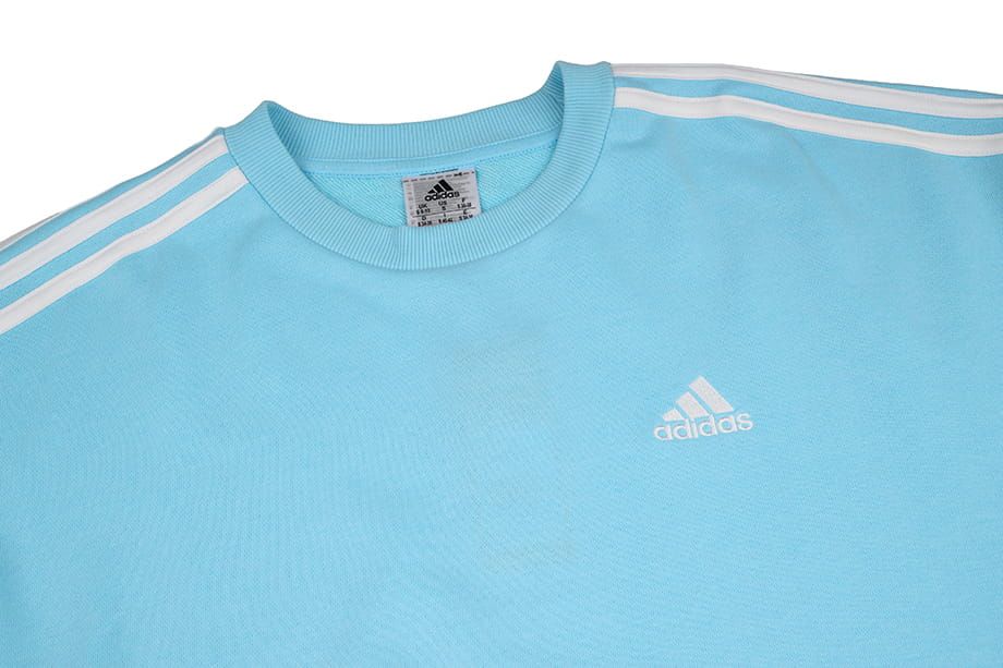 adidas Bluza damska Essentials Studio Lounge 3-Stripes Sweatshirt HL2082 roz. S OUTLET adidas Bluza damska Essentials Studio Lounge 3-Stripes Sweatshirt HL2082 roz. S OUTLET
