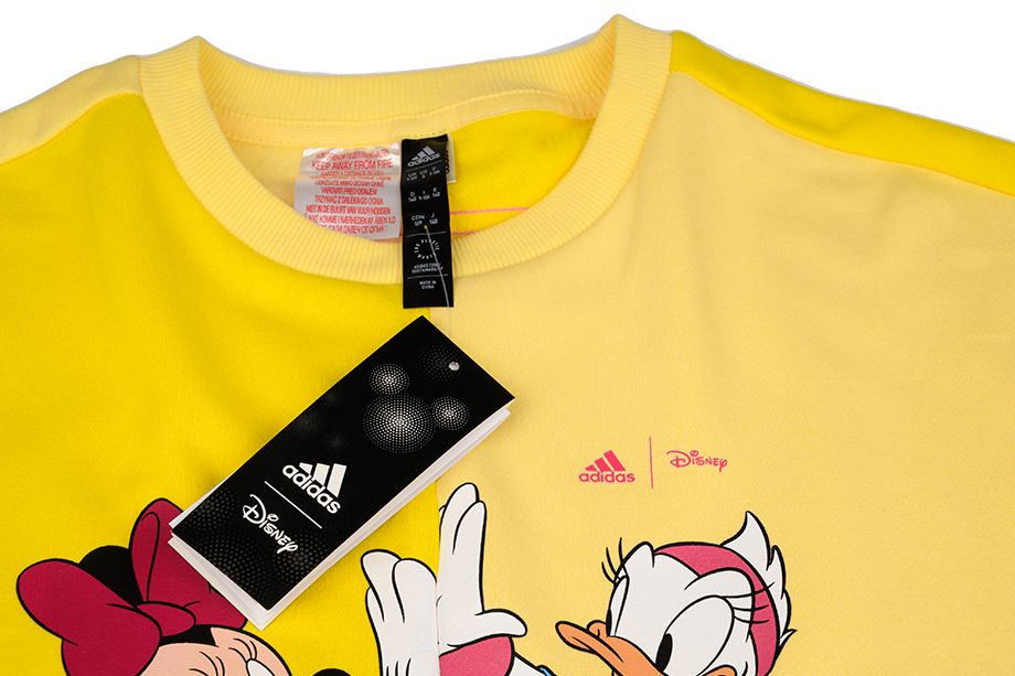 adidas Bluza dla dzieci x Disney Daisy Duck Crew HK6638
