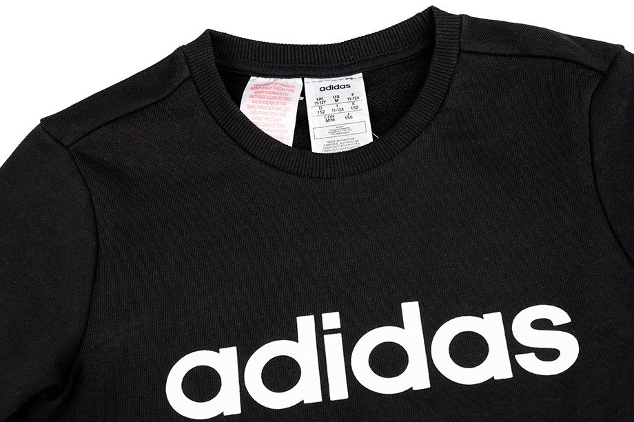 adidas Bluza dla dzieci YG Essentials Linear Sweat EH6157