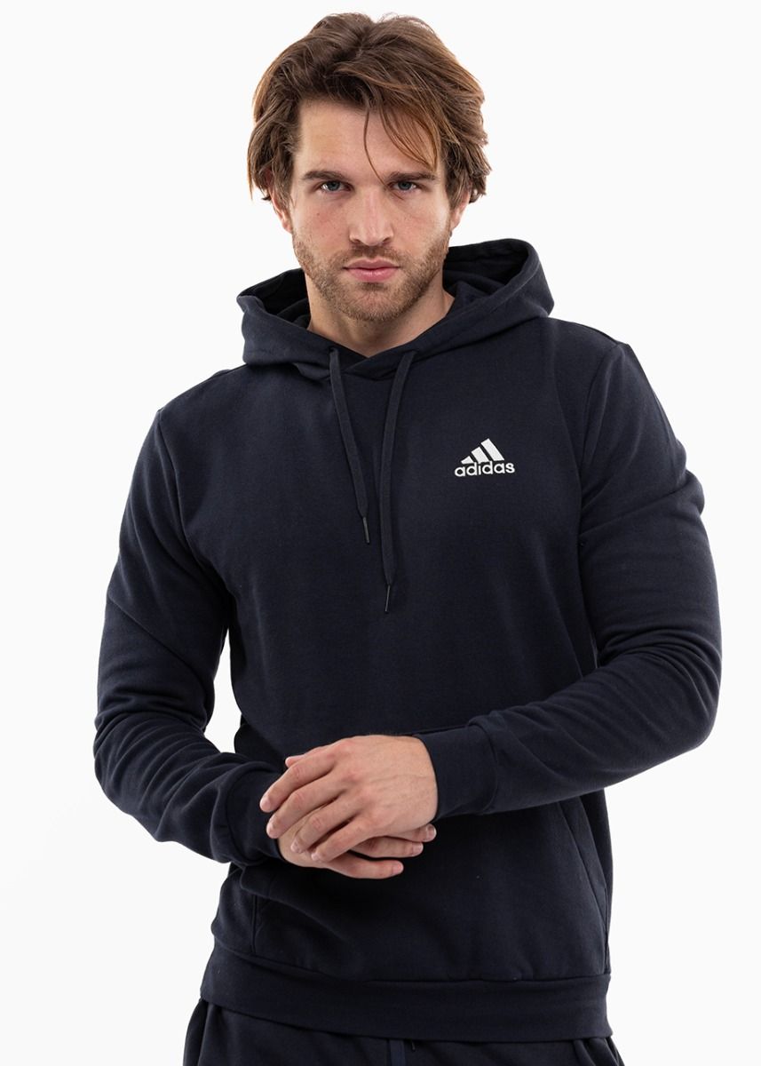 adidas Bluza męska Essentials Fleece Hoodie Feelcozy H12216