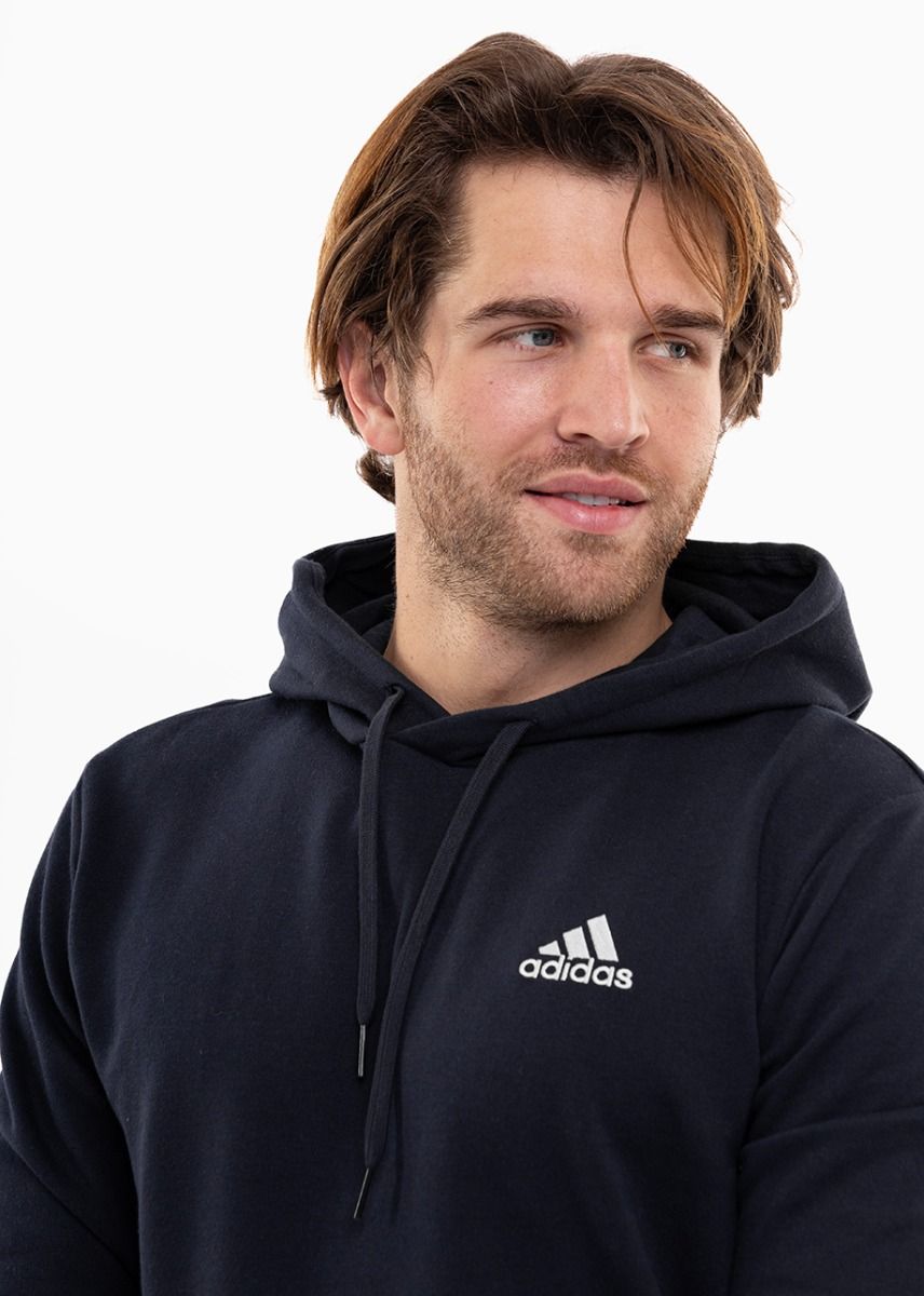 adidas Bluza męska Essentials Fleece Hoodie Feelcozy H12216