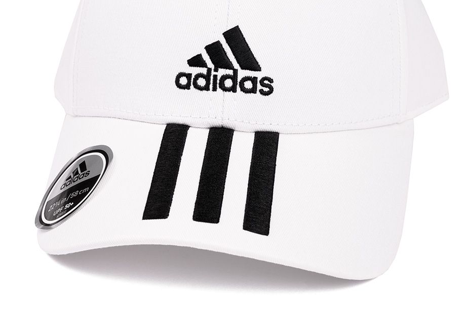 adidas Czapka z daszkiem męska Baseball 3 Stripes Cap Cotton Twill OSFM FQ5411