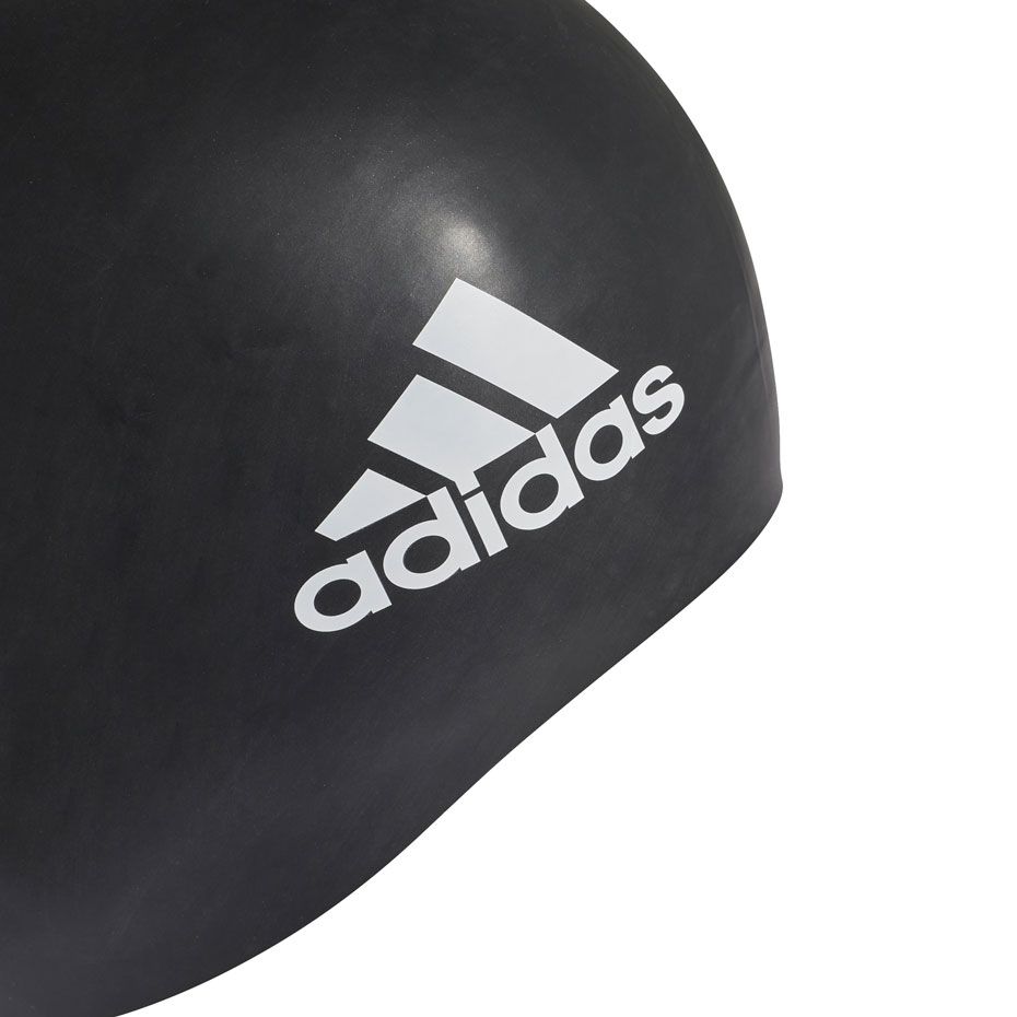 adidas Czepek silikonowy 3 Stripes Cap FJ4969