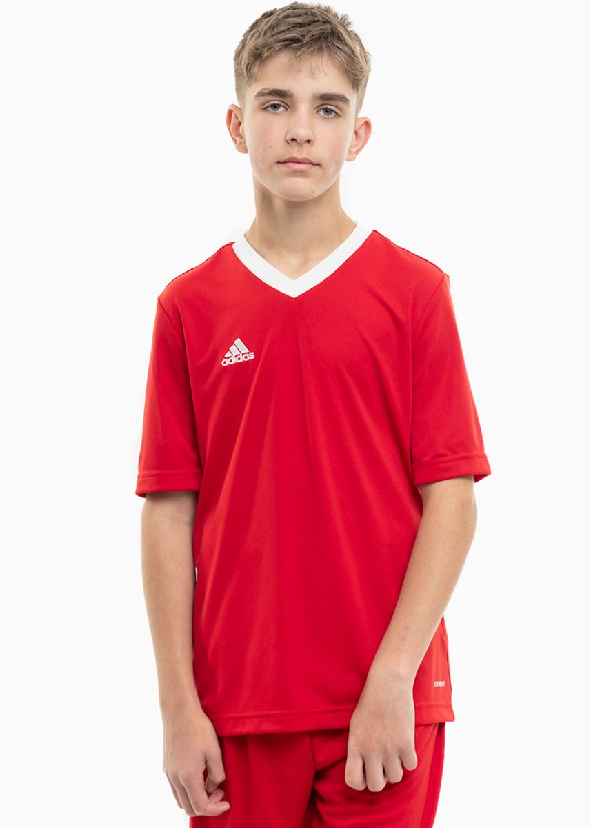 adidas dziecięcy strój sportowy koszulka spodenki Entrada 22 Jersey H57496/H57501 adidas dziecięcy strój sportowy koszulka spodenki Entrada 22 Jersey H57496/H57501