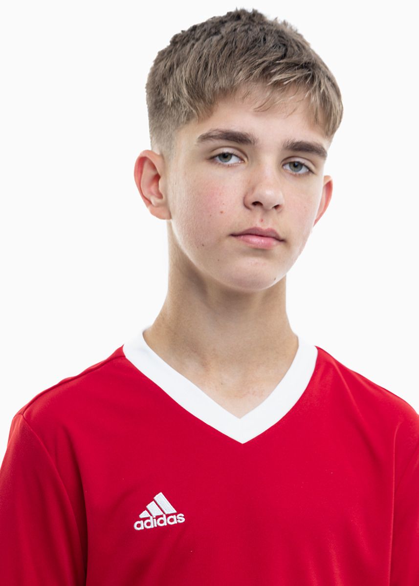 adidas dziecięcy strój sportowy koszulka spodenki Entrada 22 Jersey H57496/H57502 adidas dziecięcy strój sportowy koszulka spodenki Entrada 22 Jersey H57496/H57502