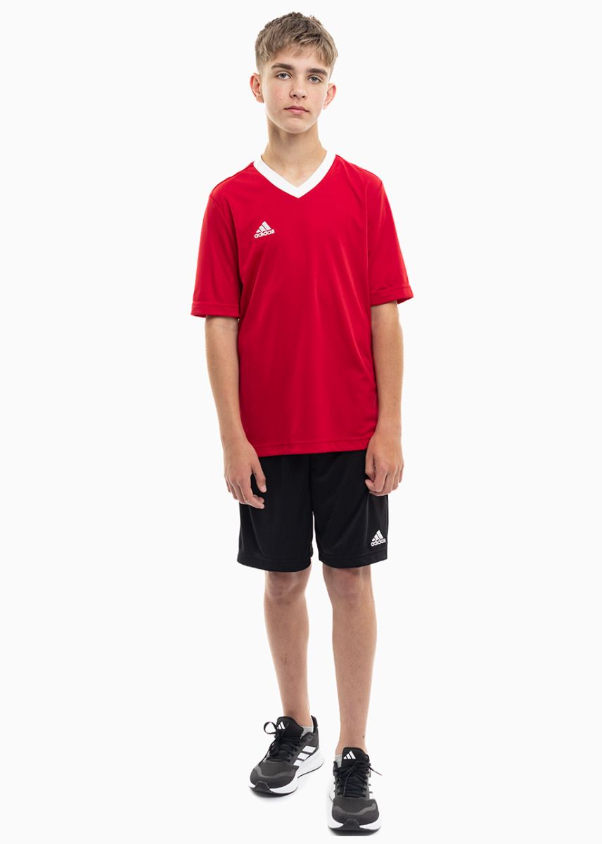 adidas dziecięcy strój sportowy koszulka spodenki Entrada 22 Jersey H57496/H57502 adidas dziecięcy strój sportowy koszulka spodenki Entrada 22 Jersey H57496/H57502