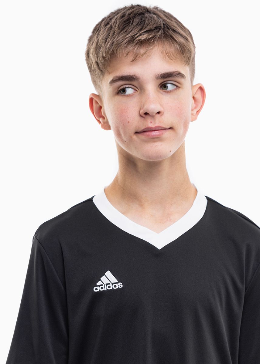 adidas dziecięcy strój sportowy koszulka spodenki Entrada 22 Jersey H57497/H57502 adidas dziecięcy strój sportowy koszulka spodenki Entrada 22 Jersey H57497/H57502