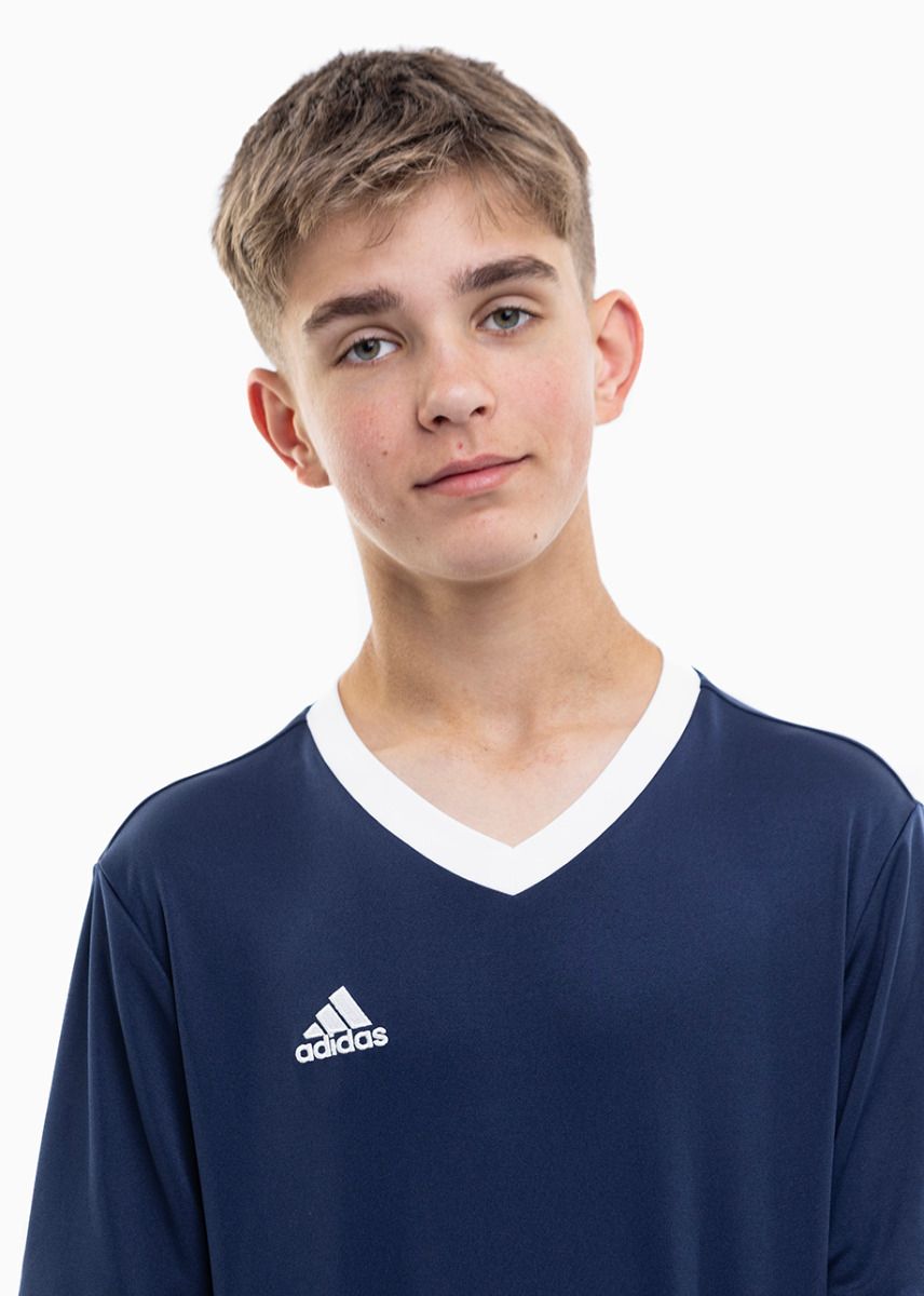 adidas dziecięcy strój sportowy koszulka spodenki Entrada 22 Jersey H57564/H57502 adidas dziecięcy strój sportowy koszulka spodenki Entrada 22 Jersey H57564/H57502