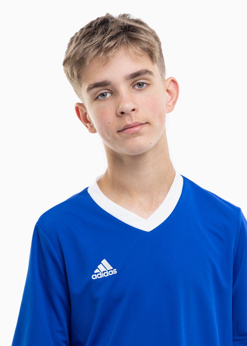 adidas dziecięcy strój sportowy koszulka spodenki Entrada 22 Jersey HG3948/H57502 adidas dziecięcy strój sportowy koszulka spodenki Entrada 22 Jersey HG3948/H57502