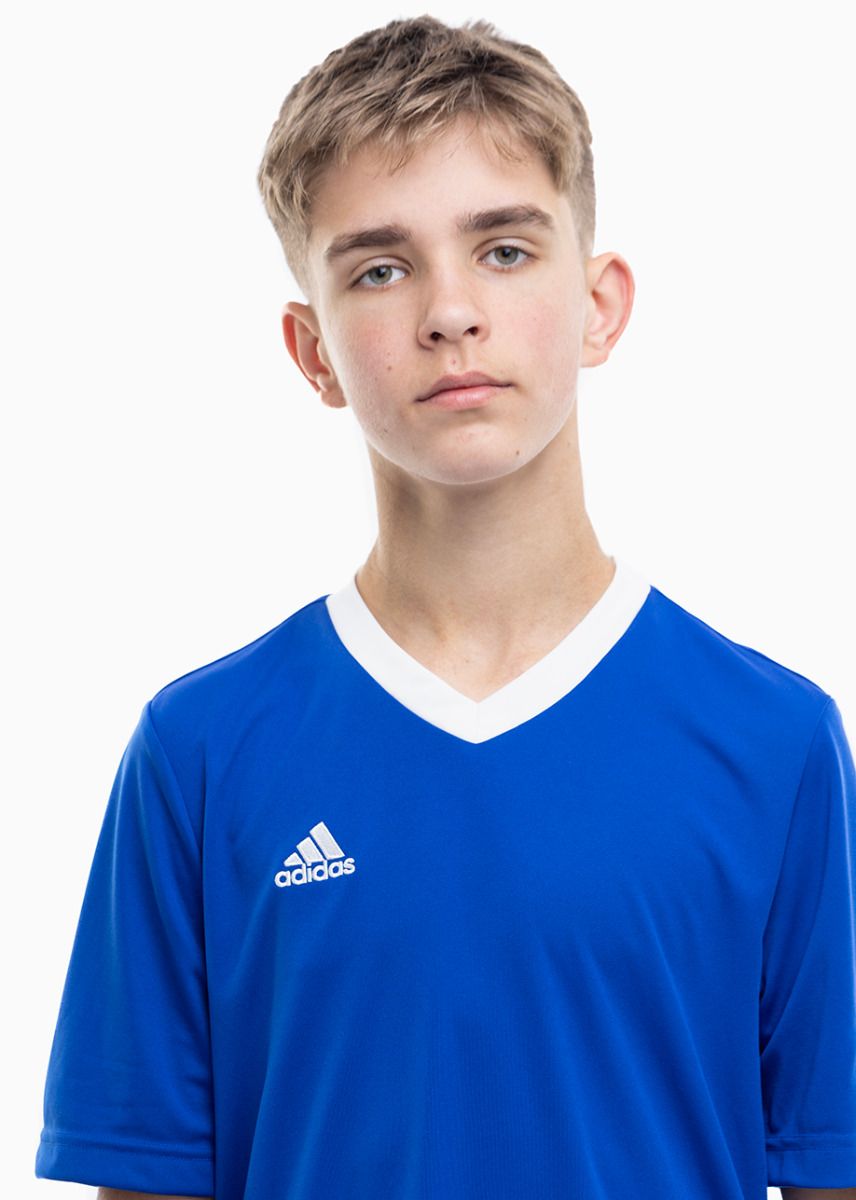 adidas dziecięcy strój sportowy koszulka spodenki Entrada 22 Jersey HG3948/HG6291 adidas dziecięcy strój sportowy koszulka spodenki Entrada 22 Jersey HG3948/HG6291